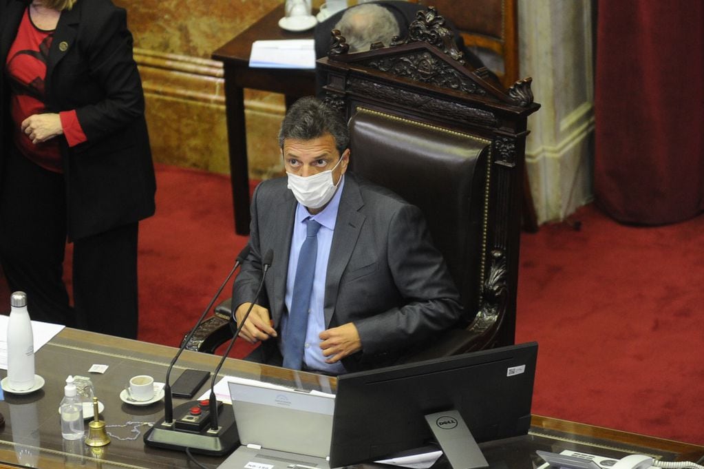 Cámara de Diputados. (Foto: Clarín)