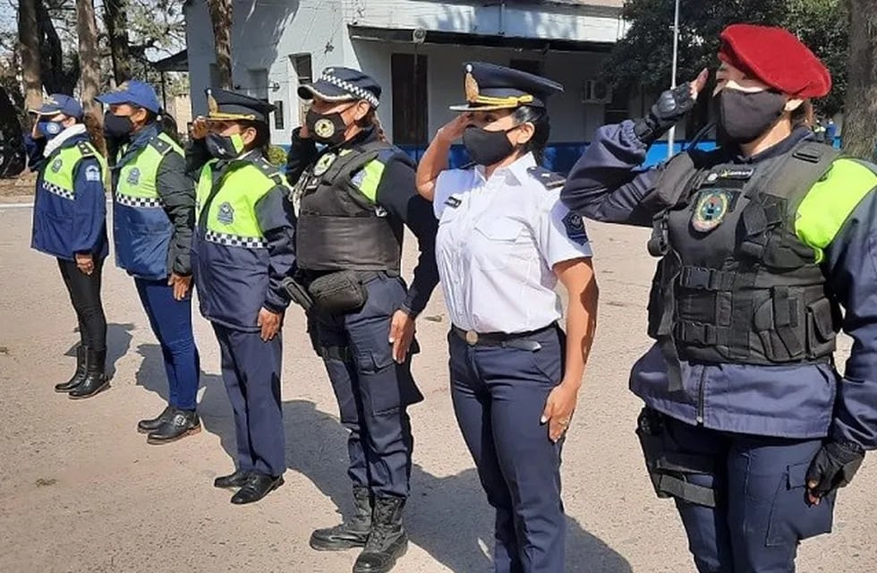Mujeres policia de tucuman