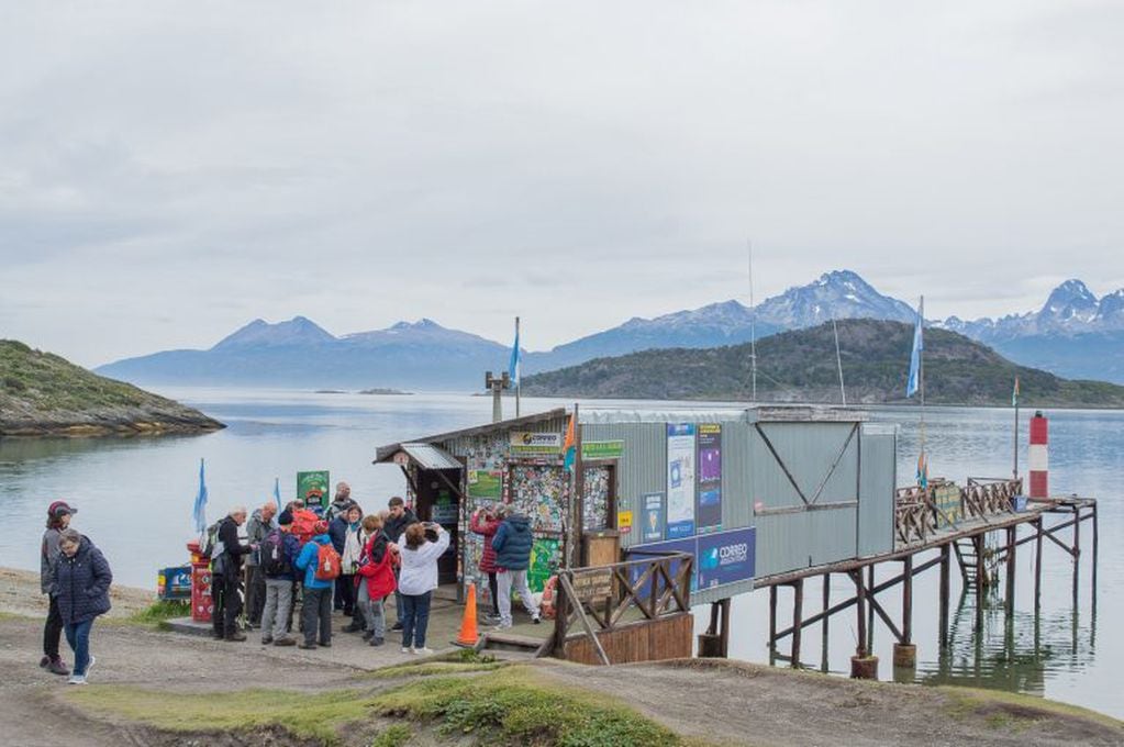 Turismo en Ushuaia - Parque Nacional Tierra del Fuego.