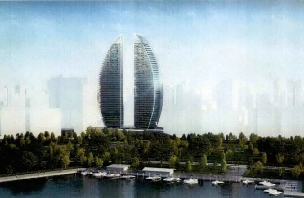 Los ediles de la comisión de Planeamiento recibieron renders y datos técnicos de la obra. (Skyscraper City)