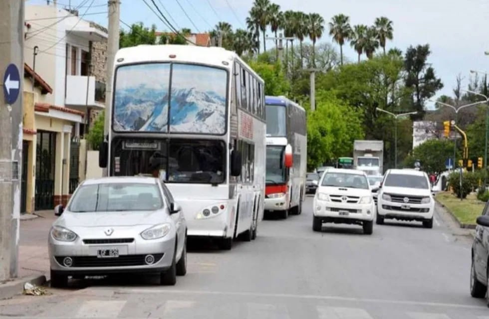 Buses Turísticos en Salta