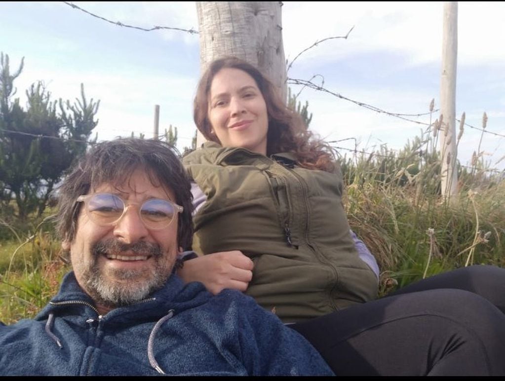 Así está hoy en día la pareja que perdió la cámara hace 6 años en los Esteros del Iberá.