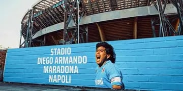 Diego Maradona Napoles