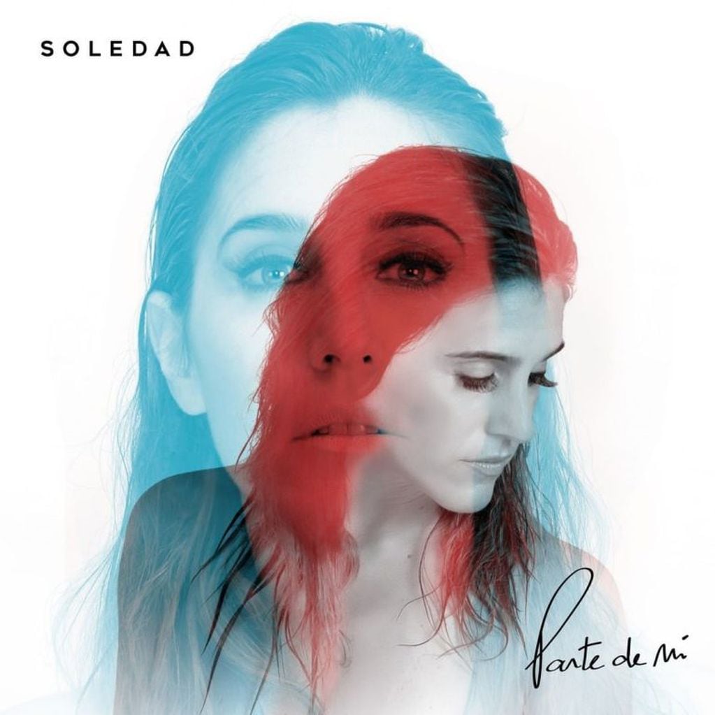 La portada del álbum de Soledad (Foto: Sony Music Argentina)