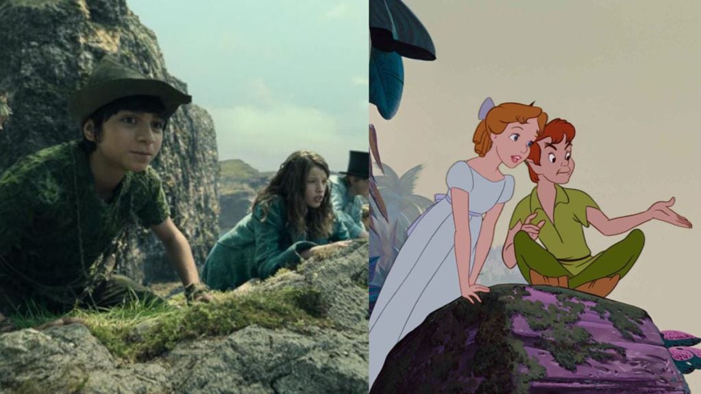 “Peter Pan & Wendy” live action 2023 y su animación en 1953