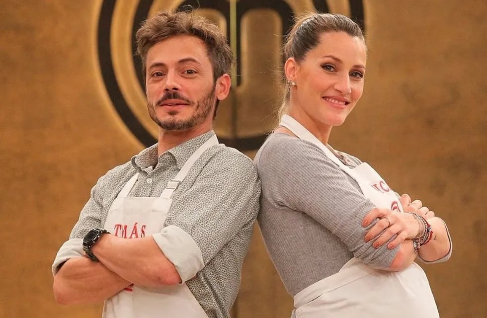 Mica Viciconte y Tomás Fonzi, finalistas de "MasterChef Celebrity 3"