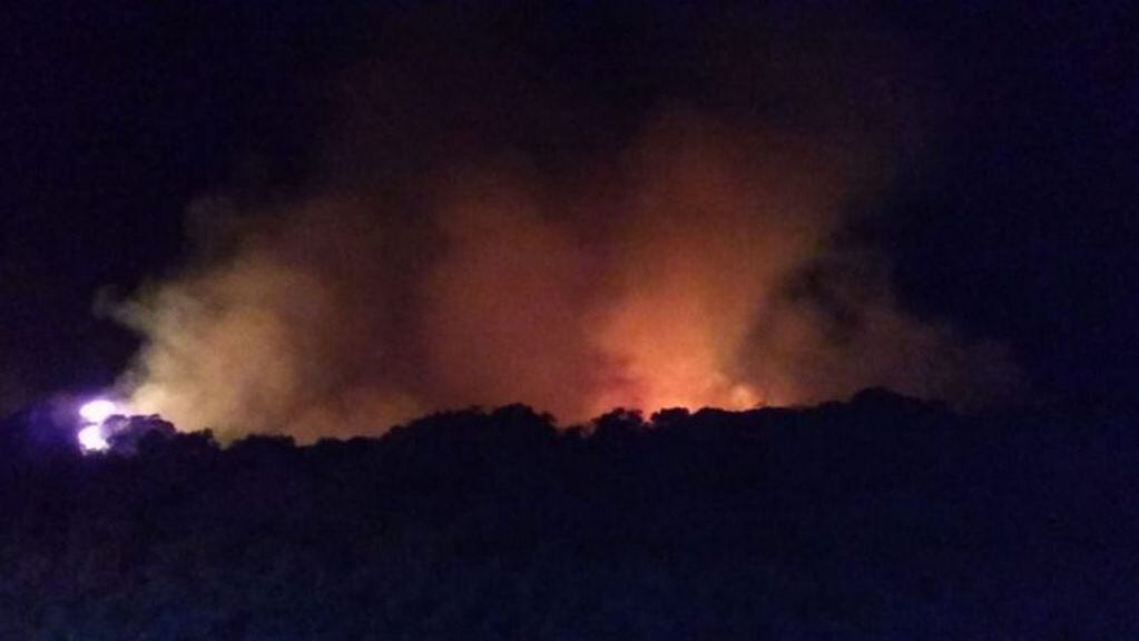 Vecinos de Coyunco prendieron fuego unas ramas y provocaron un incendio