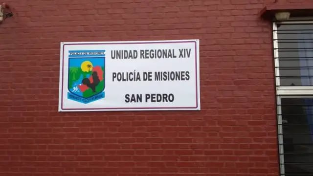 San Pedro: detienen a un joven acusado de cortarle un dedo de un machetazo a su padre