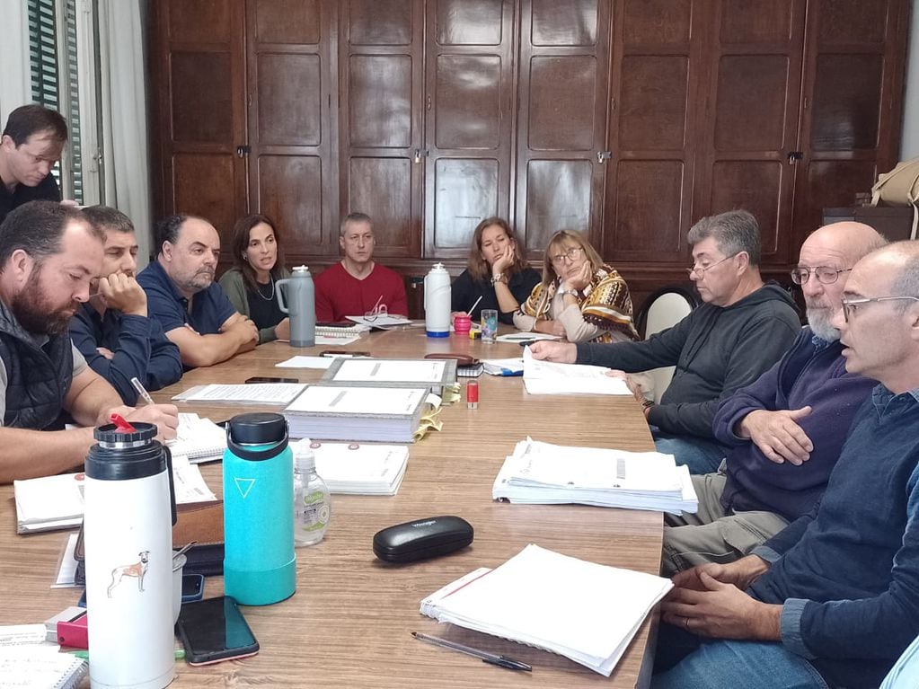 Comisión de Hacienda: desde Obras Sanitarias dieron detalles sobre la obra de cloacas en Orense