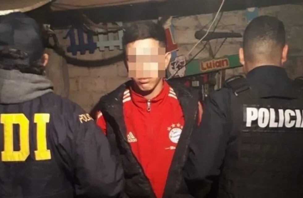 Un adolescente detenido por el asesinato de un policía en la localidad bonaerense de González Catán.