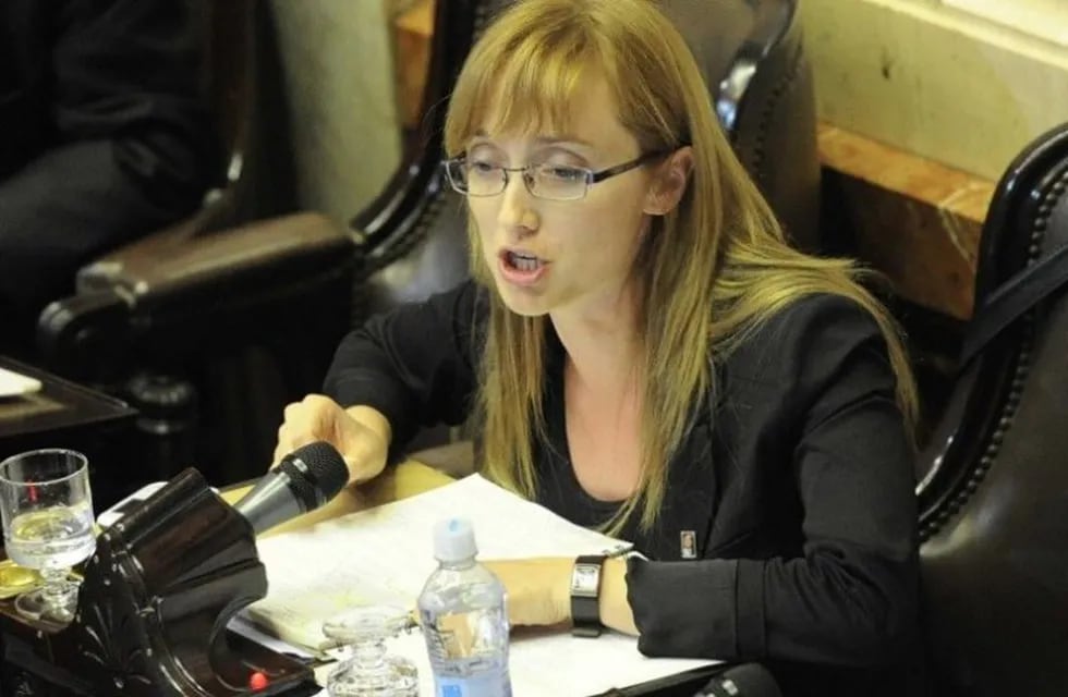 Anabel Fernández Sagasti, senadora nacional por Mendoza.