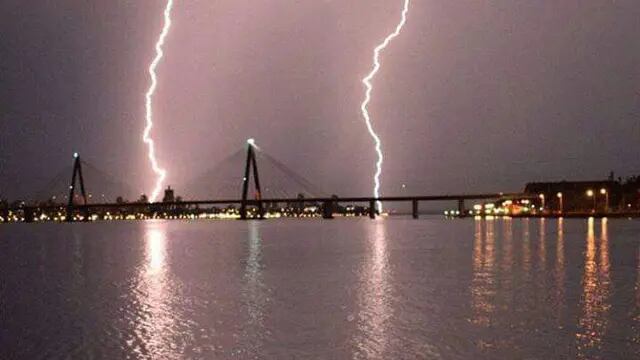 Inundaciones en Posadas tras la tormenta de ayer