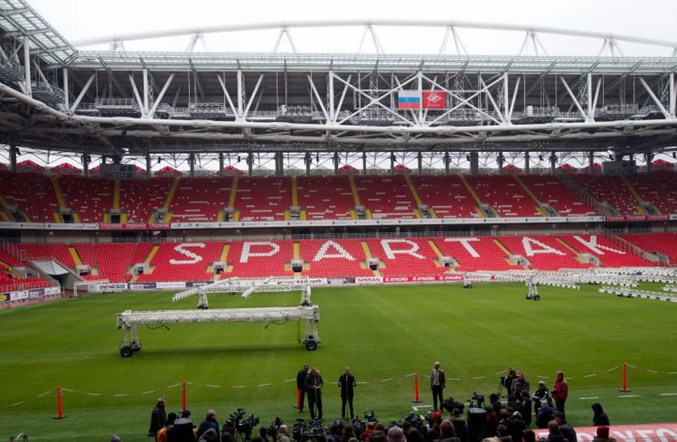 Otkrytie Arena, el estadio donde Argentina hará su debut ante Islandia
