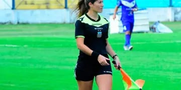 Mariana Duré, árbitro.