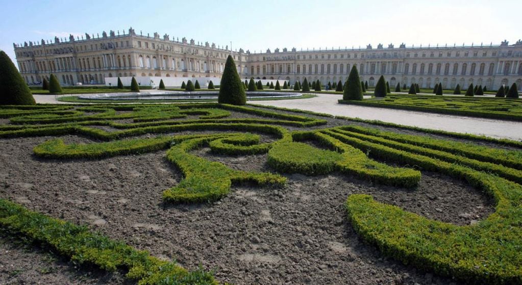 Los jardines del Palacio de Versalles.