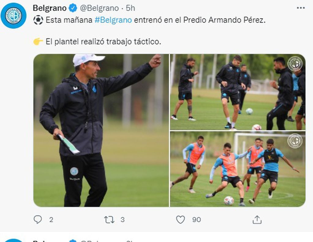 Belgrano juega el martes, obligado a ganar y rezando para que Tigre no lo haga.