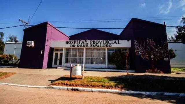 Hospital de Huinca Renancó (foto Zonal Noticias)