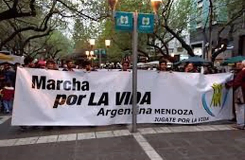 Marcha por la vida Mendoza