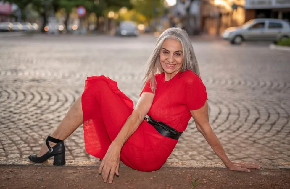 Ladi Batistón, la Silver Model de Rafaela que estará en el Buenos Aires Fashion Week