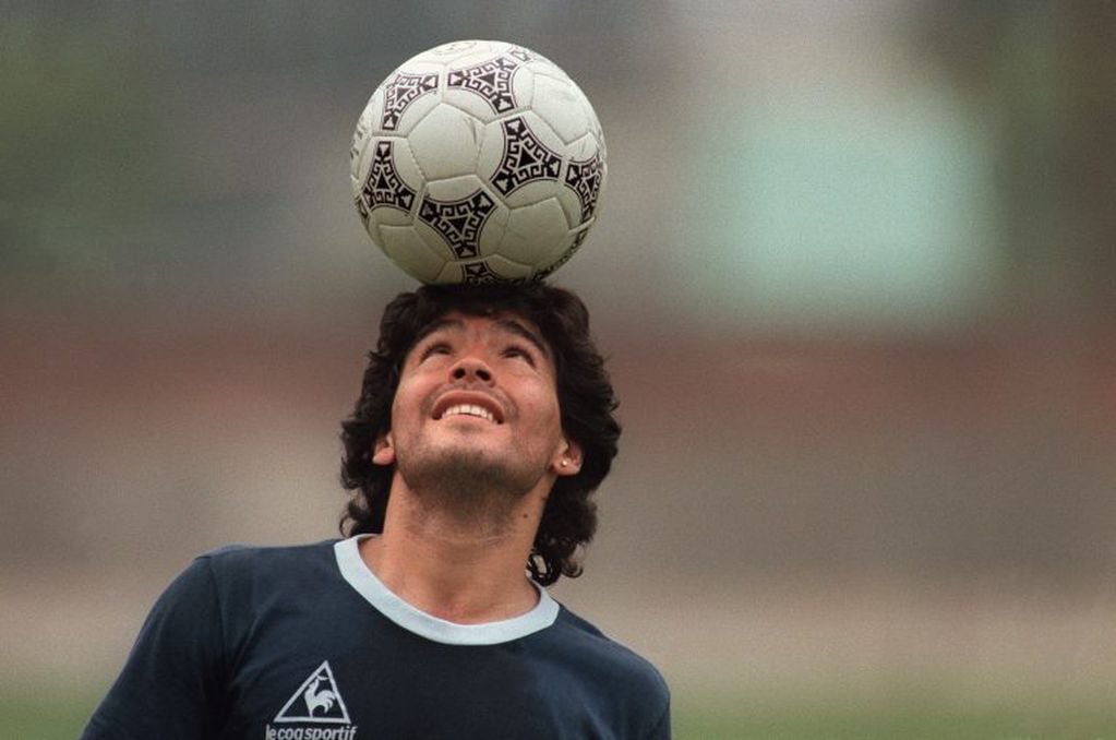 Diego Maradona cumple 60 años (web).