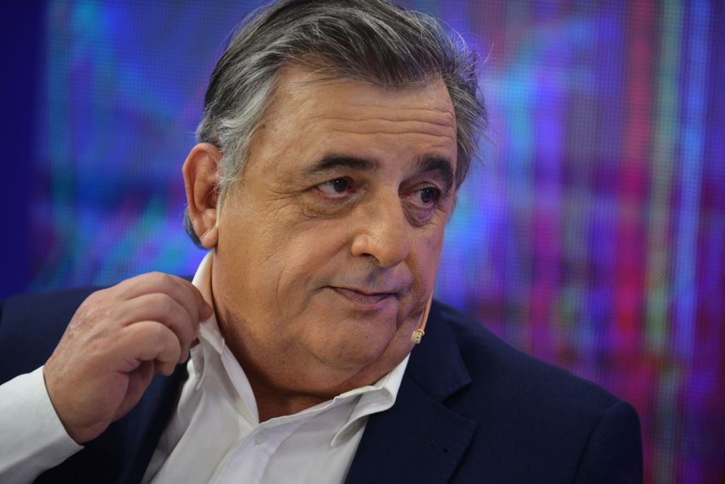 El precandidato a senador, Mario Negri. (José Hernández/La voz)