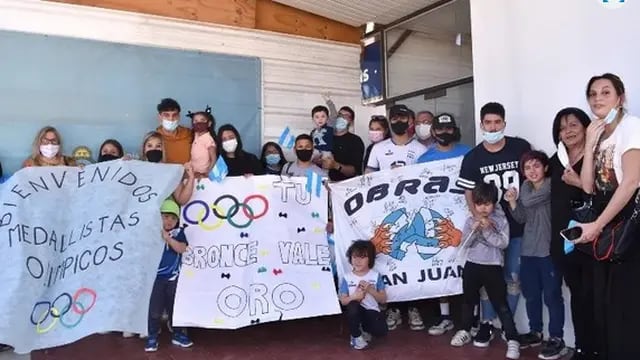 Sanjuaninos olímpicos