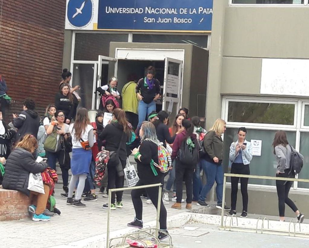 Imagen archivo. Universidad Nacional de la Patagonia San Juan Bosco de Trelew.