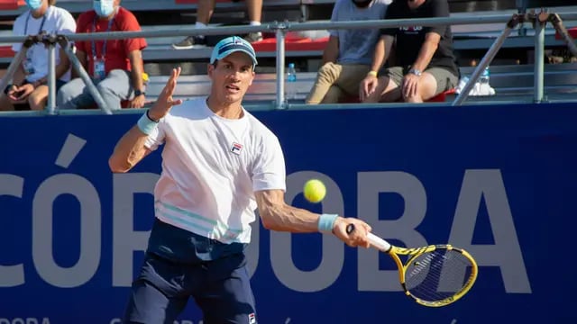 Facundo Bagnis perdió en el Córdoba Open