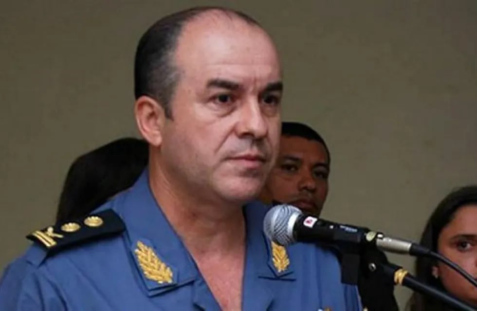 El ex jefe de la Policía de Santa Fe, Rafael Grau, fue detenido este martes. (Archivo Gobernación)