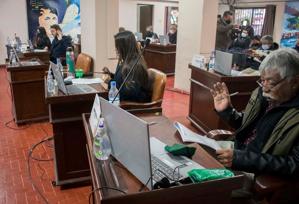 El Concejo Deliberante San Salvador de Jujuy celebró este martes su sexta sesión ordinaria del año.