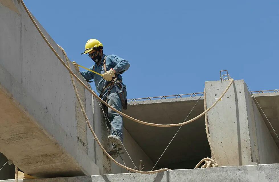 San Juan registró un crecimiento en el consumo de cemento