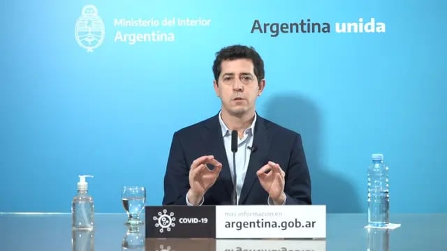 Wado de Pedro: “Se recuperaron fondos que Macri transfirió de manera ilegítima, el Presidente subsanó una gran injusticia”