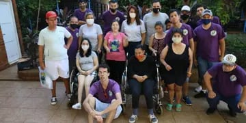 Realizaron actividades por el Día Internacional de las Personas con Discapacidad en Eldorado