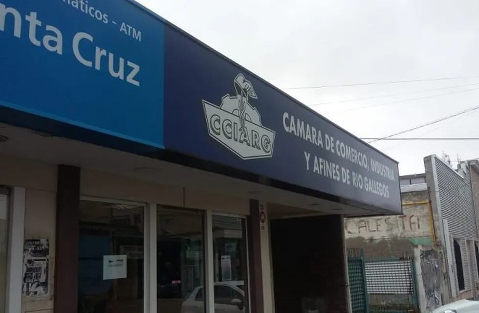 Cámara de comercio de Rio Gallegos