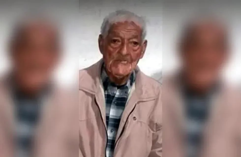 Un anciano con Alzheimer se perdió en Rawson. Lo buscan intensamente.