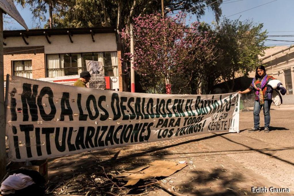 Incidentes protagonizados por vecinos de La Sexta y la policía