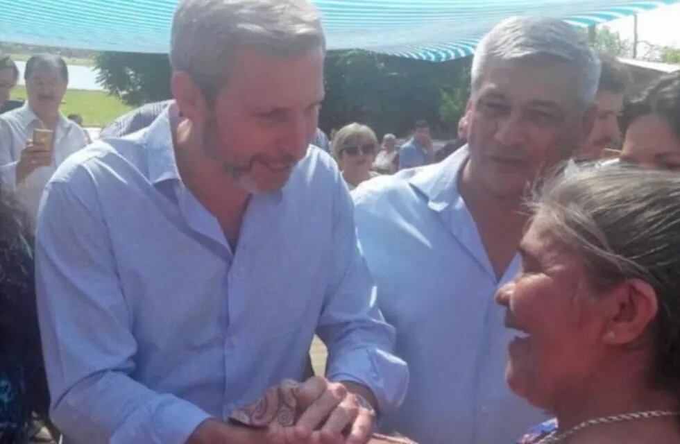 El ministro del Interior, Rogelio Frigerio, inauguró obras en Posadas. (Foto: El Territorio)