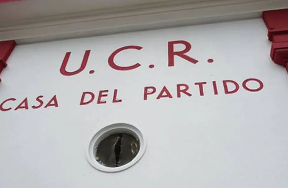 Casa del Partido Radical Paraná. Peatonal San Martín