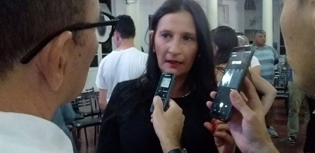 Amalia Vagni, concejal del bloque Alta Gracia Crece.