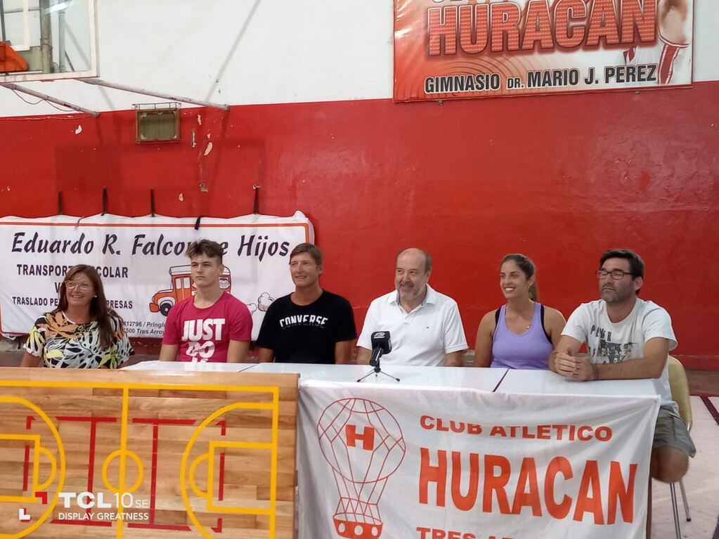 Huracán confirmó a Juan Manuel Locatelli como DT de la Primera de Básquet