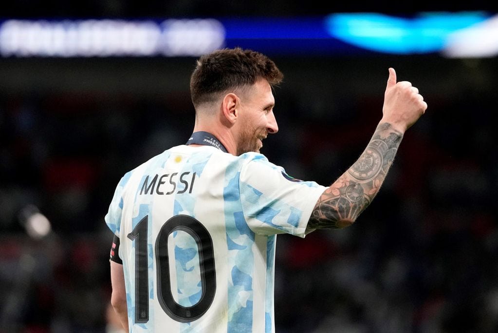 Lionel Messi cumple 35 años. 