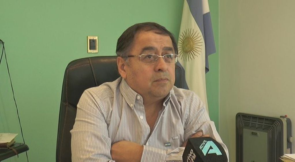 Omar Fernández, Intendente de Pico Truncado