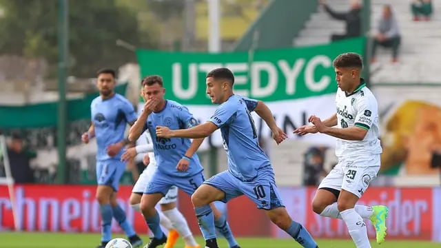 Guillermo Farré y los elegidos en Belgrano, para el clásico con Talleres.