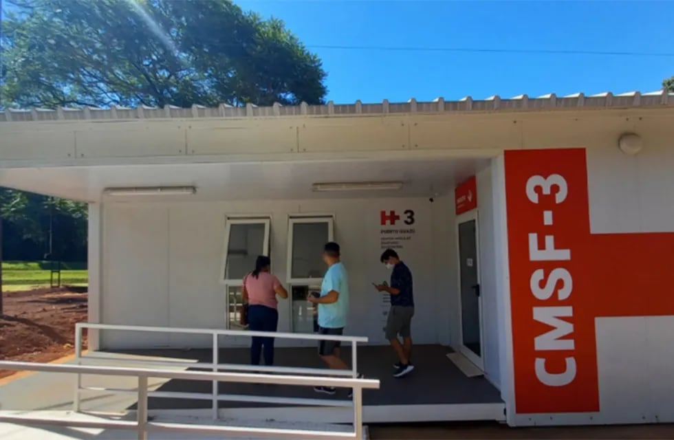 El Centro Sanitario de Frontera en Puerto Iguazú ya se encuentra en funcionamiento.