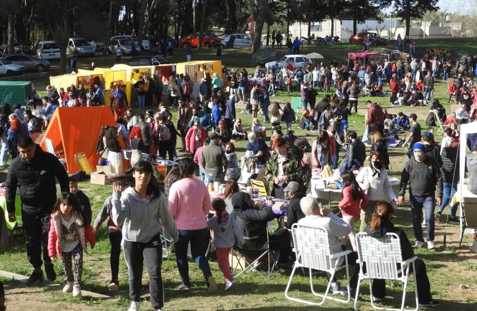 El domingo se celebrará el Día de la Primavera en el Parque San Martín.