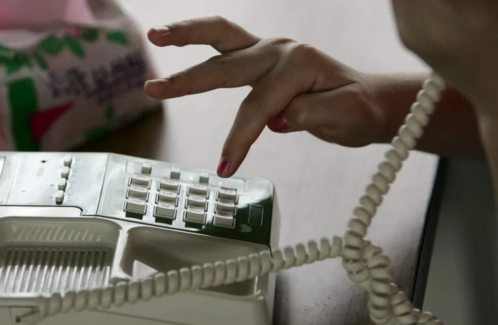 Antiguo teléfono