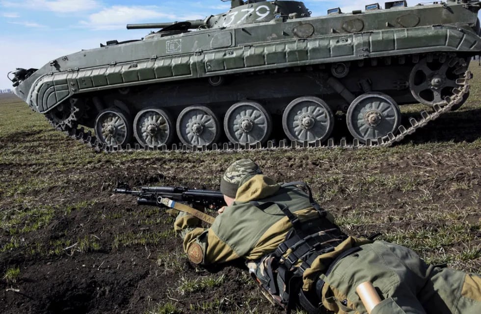 El conflicto entre Rusia y Ucrania ya lleva más de una semana de haberse iniciado. Foto: AP.