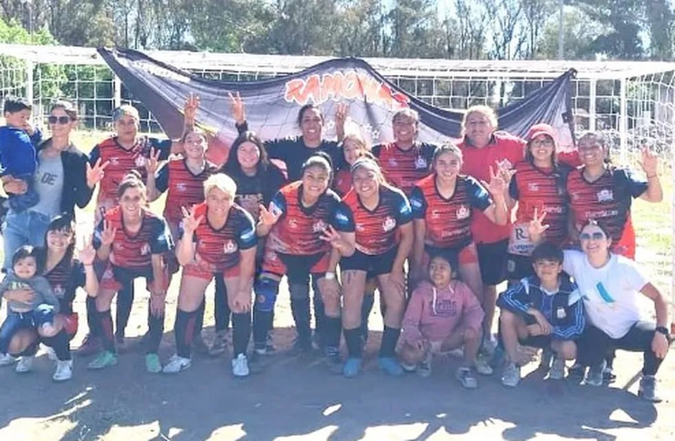 Fútbol Femenino: Ramonas volvió a consagrarse campeón