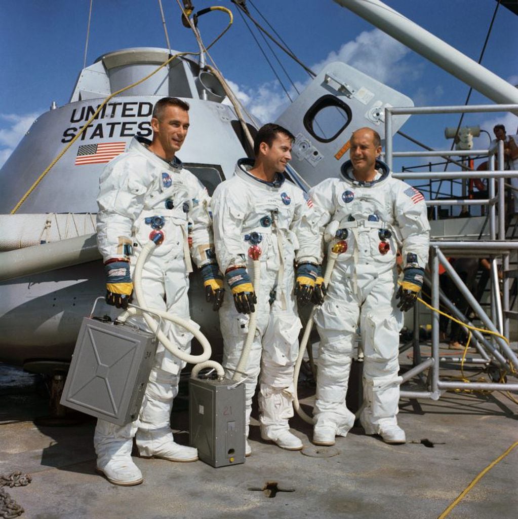 Astronautas
(Imagen Ilustrativa)