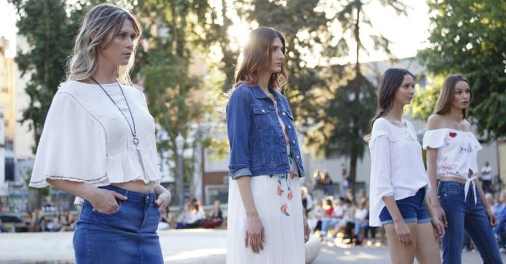 Un fashion show en plena ciudad de Córdoba